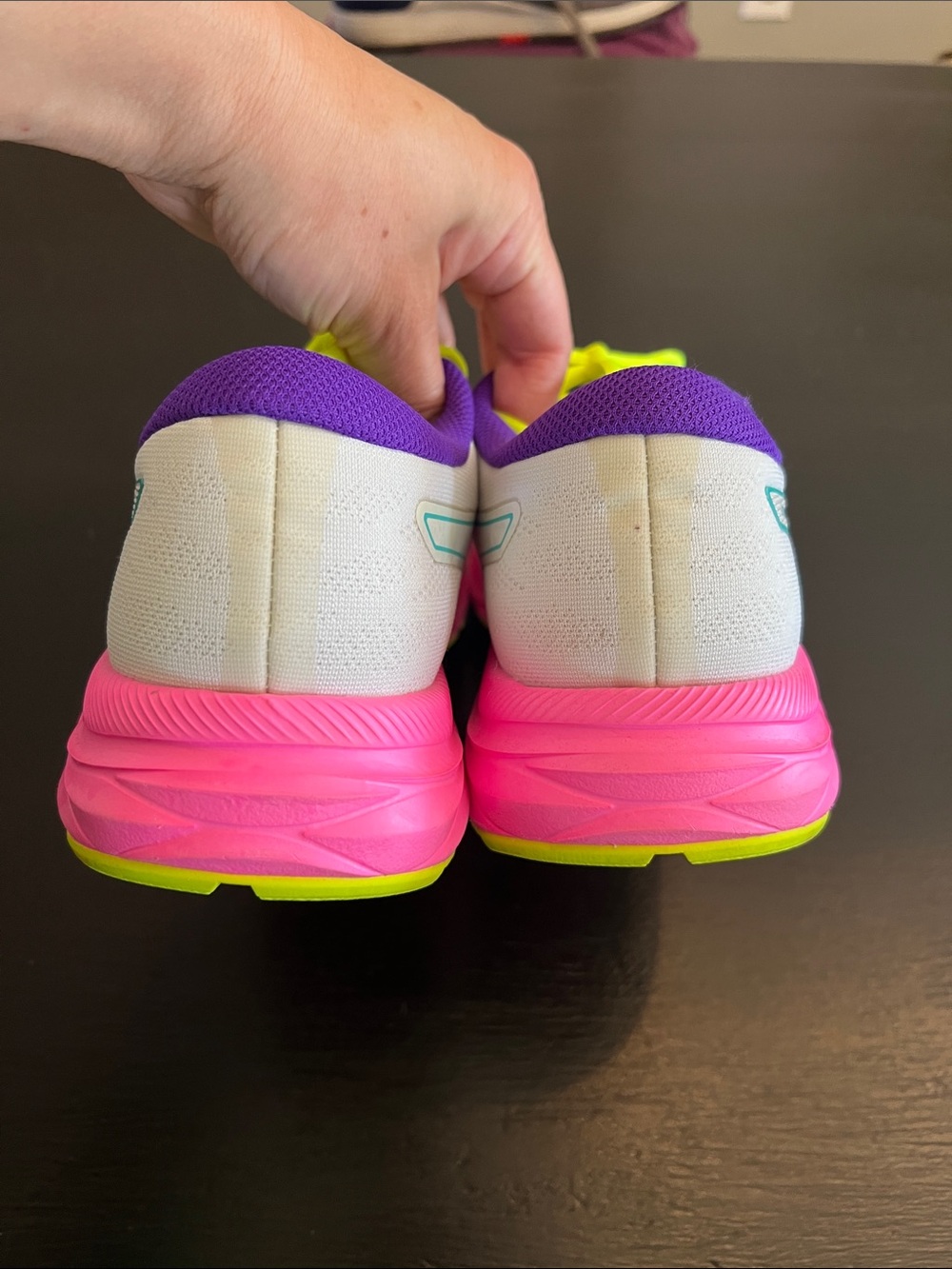 Asics women Running Sneakers Sz 10 - Picture 5 of 9